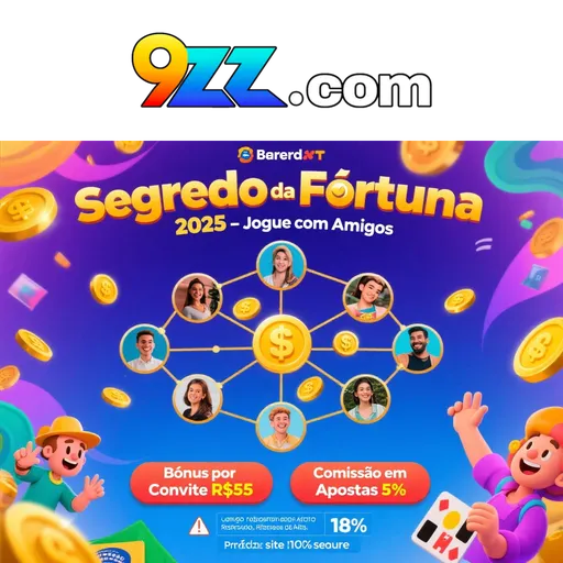 9ZZ Indique amigos para receber um bônus